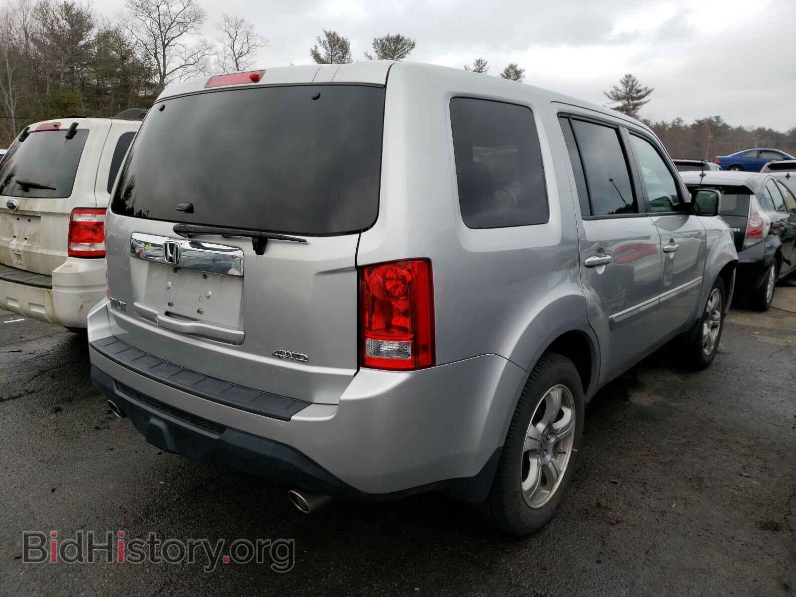 2013 HONDA PILOT - VIN: 5FNYF4H46DB081139 - Photo 4