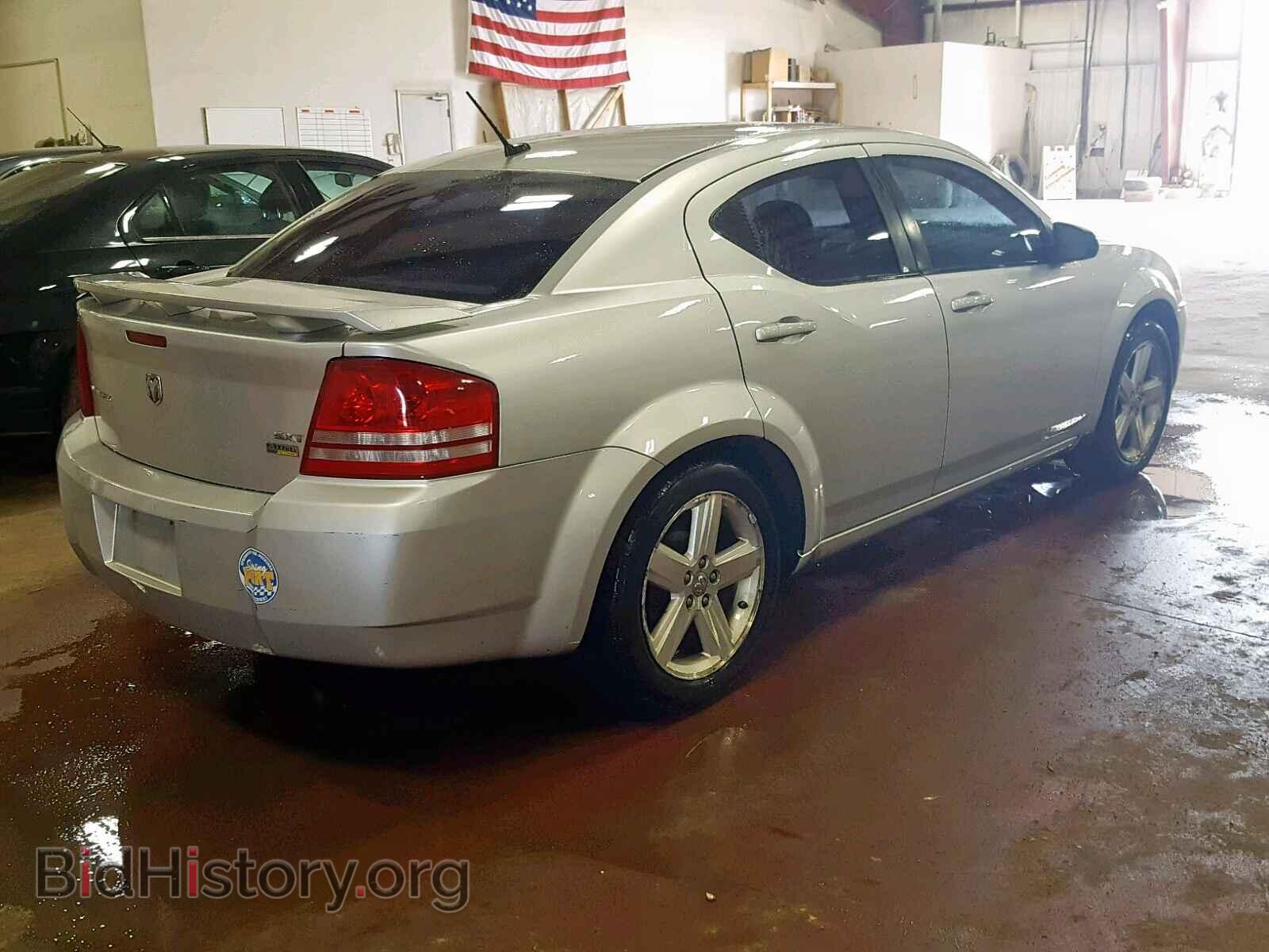 2008 DODGE AVENGER - VIN: 1B3LC56R58N275192 - Фото 4