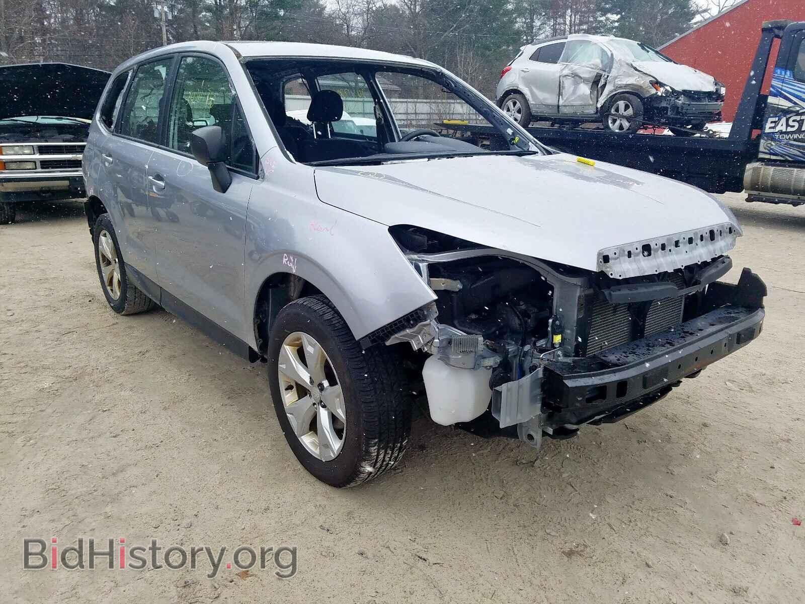 Фотография JF2SJABC4GH421333 - SUBARU FORESTER 2016