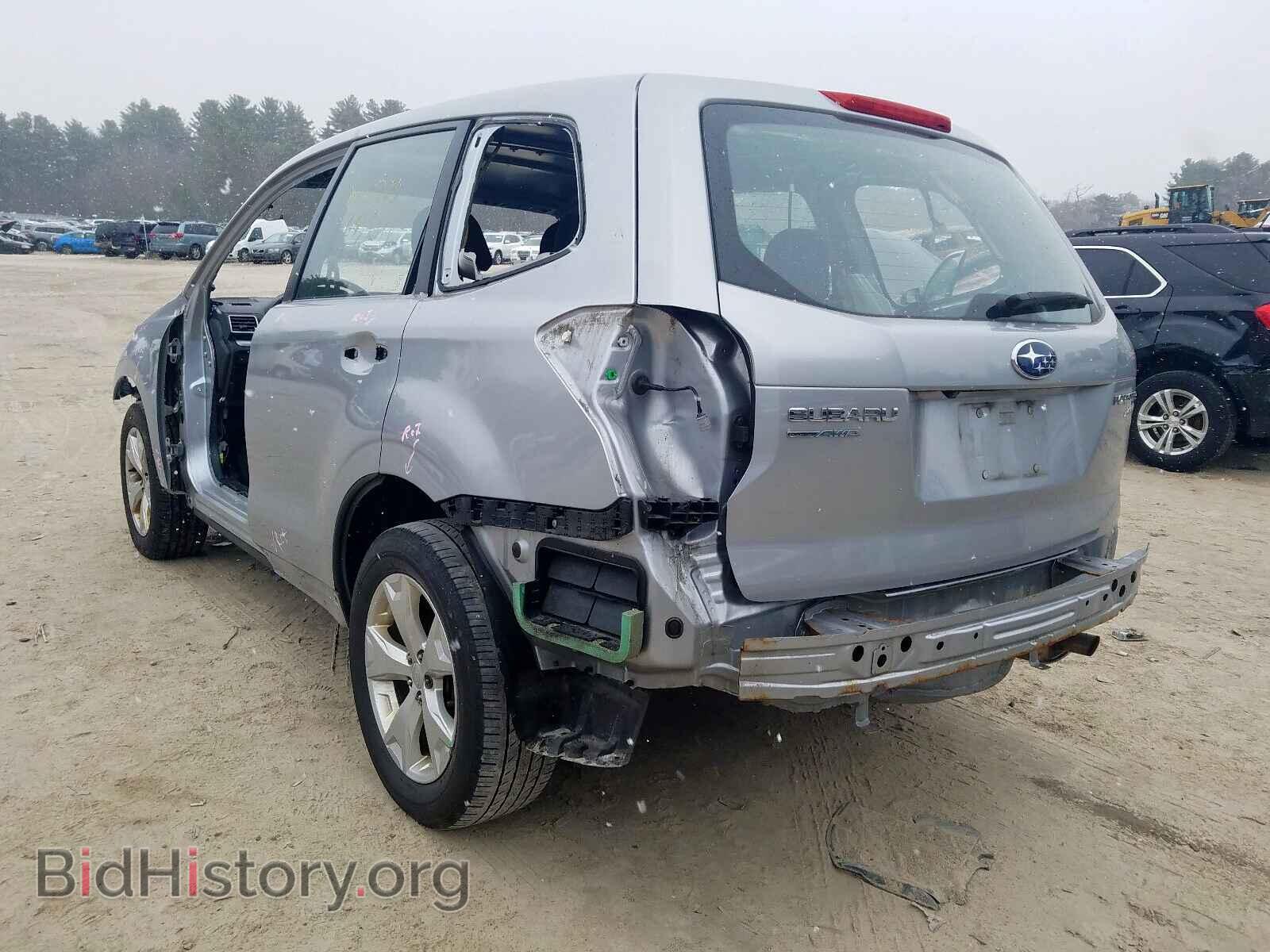 2016 SUBARU FORESTER - VIN: JF2SJABC4GH421333 - Фото 3