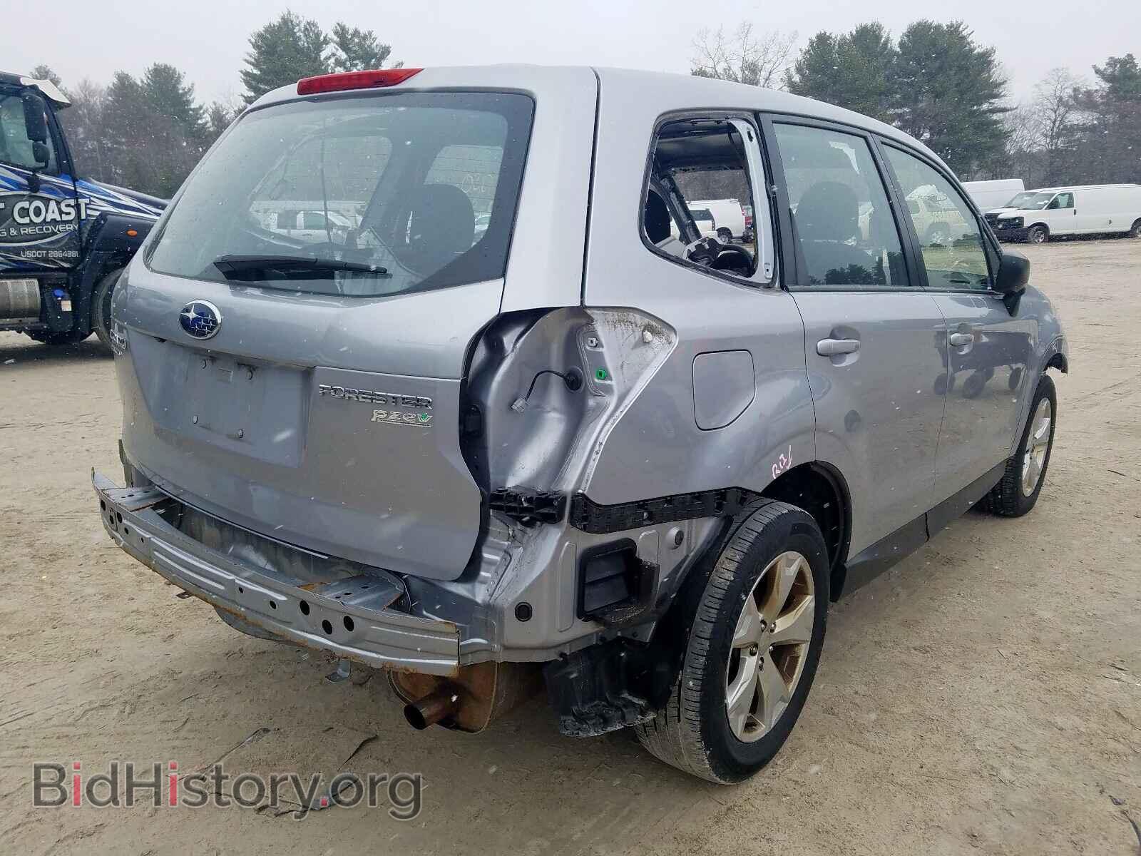 2016 SUBARU FORESTER - VIN: JF2SJABC4GH421333 - Фото 4