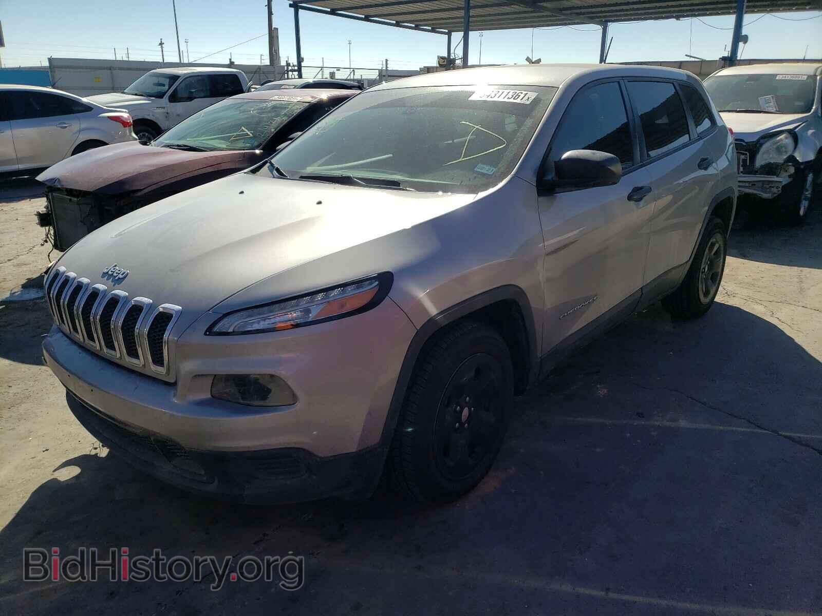 2017 JEEP CHEROKEE - VIN: 1C4PJLAB3HW643304 - Фото 2