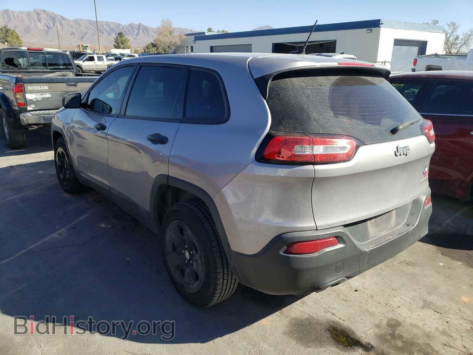 2017 JEEP CHEROKEE - VIN: 1C4PJLAB3HW643304 - Фото 3