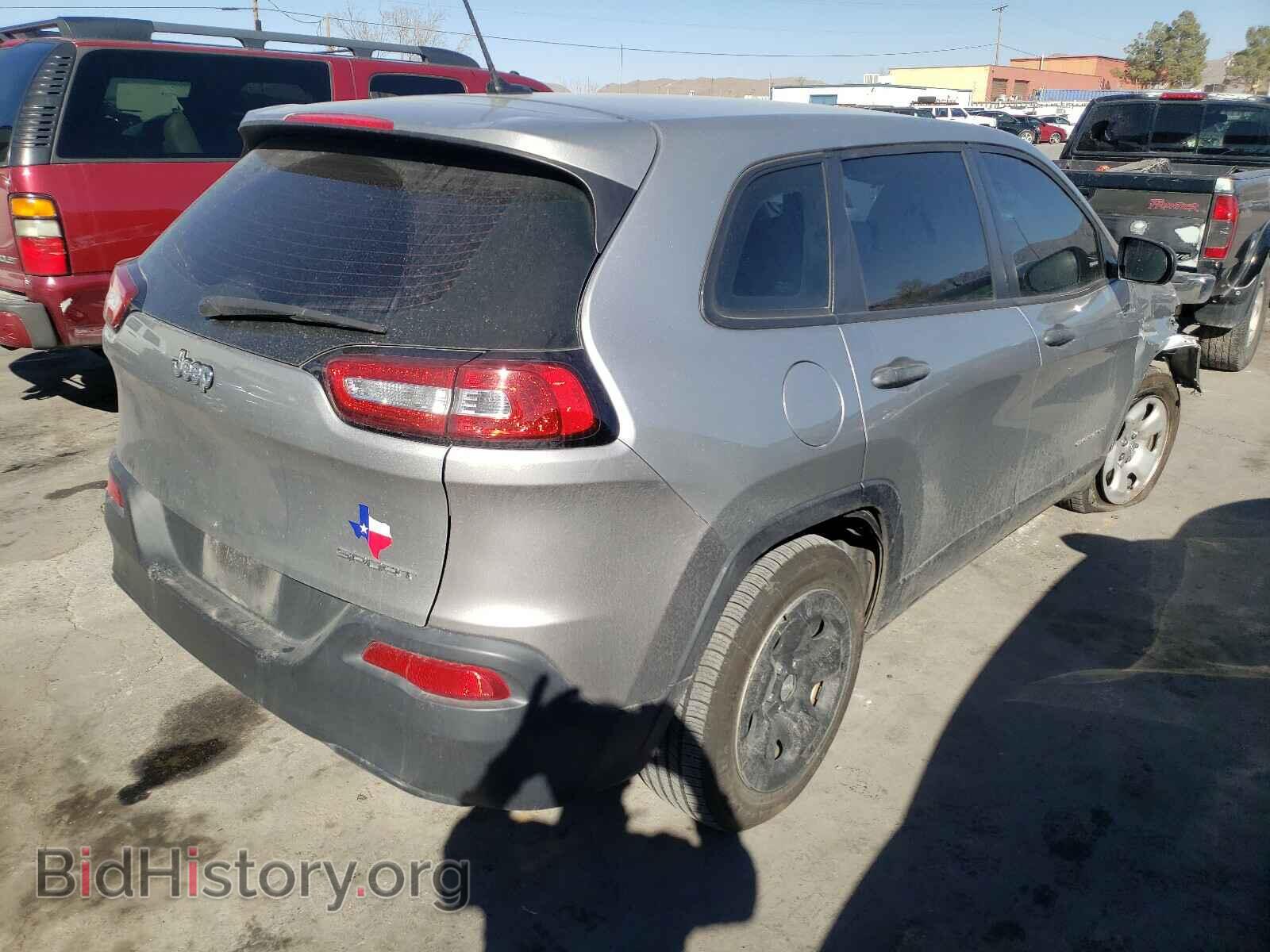 2017 JEEP CHEROKEE - VIN: 1C4PJLAB3HW643304 - Фото 4