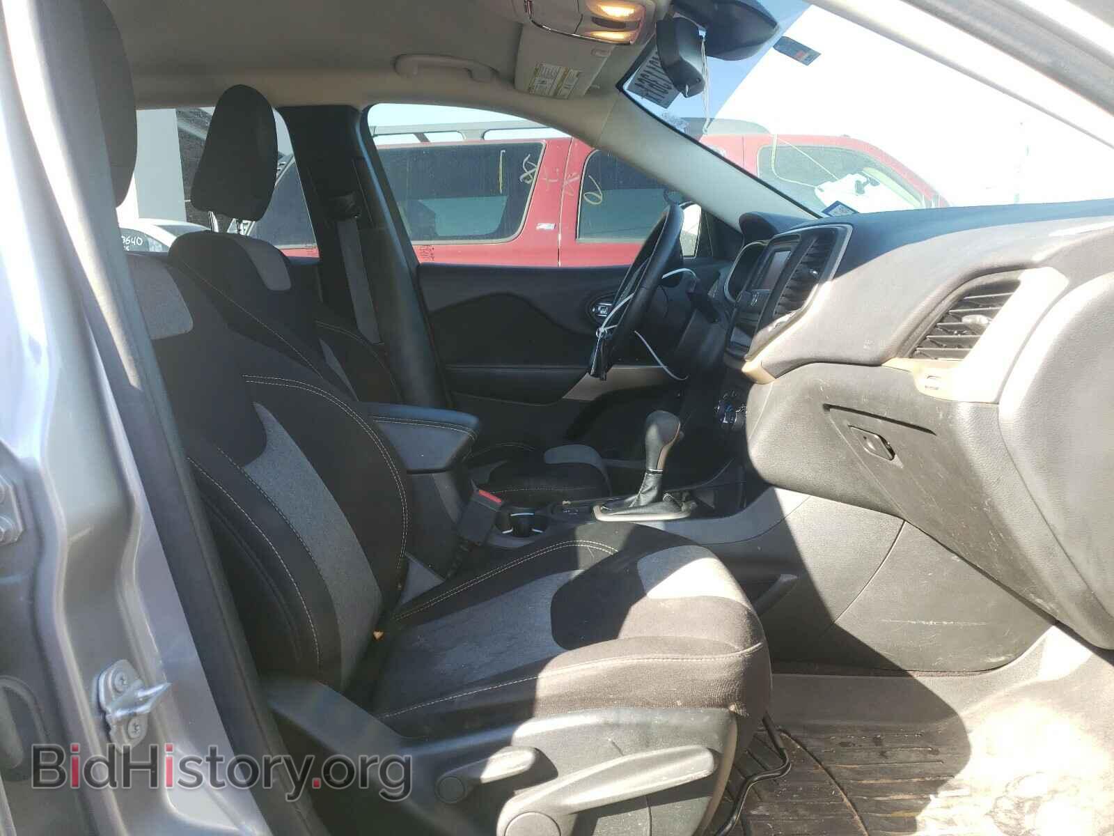 2017 JEEP CHEROKEE - VIN: 1C4PJLAB3HW643304 - Фото 5