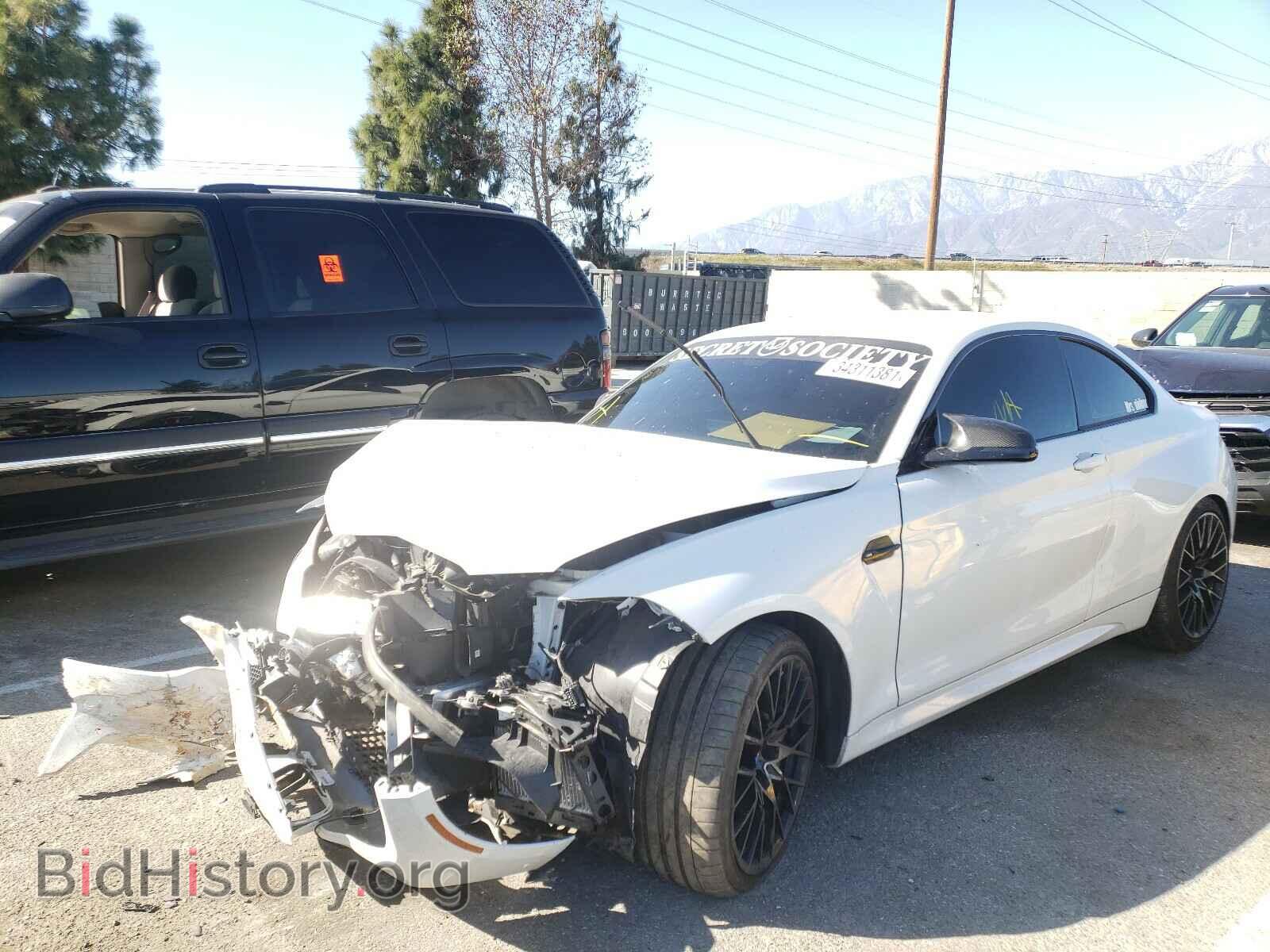 2020 BMW M2 - VIN: WBS2U7C07L7E78523 - Фото 2