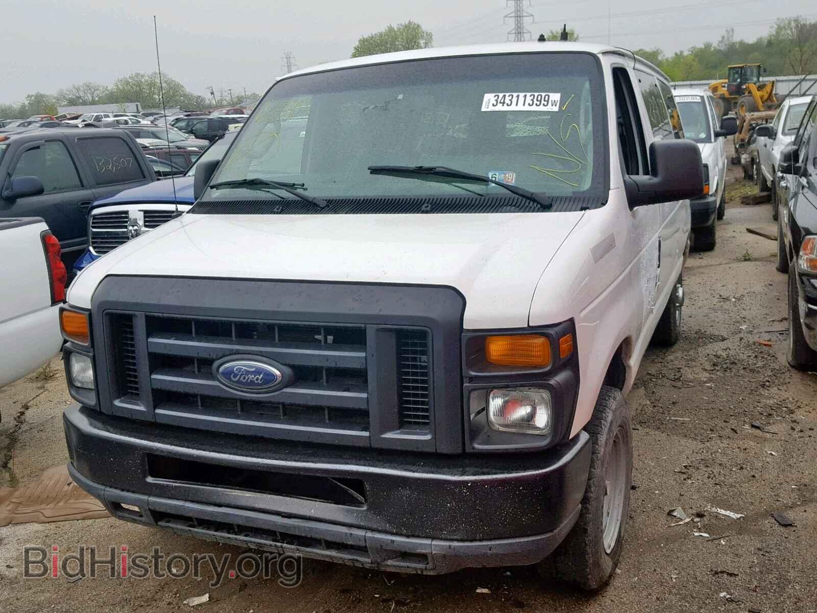 2011 FORD ECONOLINE - VIN: 1FBNE3BL5BDB01521 - Фото 2