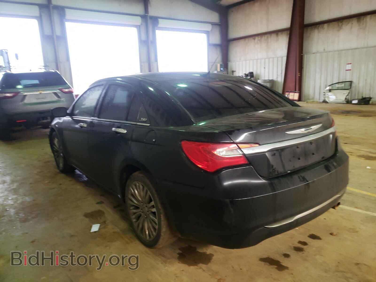 2012 CHRYSLER 200 - VIN: 1C3CCBCB7CN125750 - Фото 3