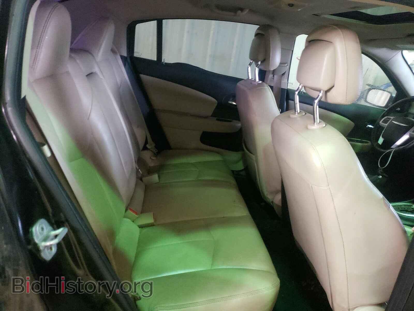 2012 CHRYSLER 200 - VIN: 1C3CCBCB7CN125750 - Фото 6