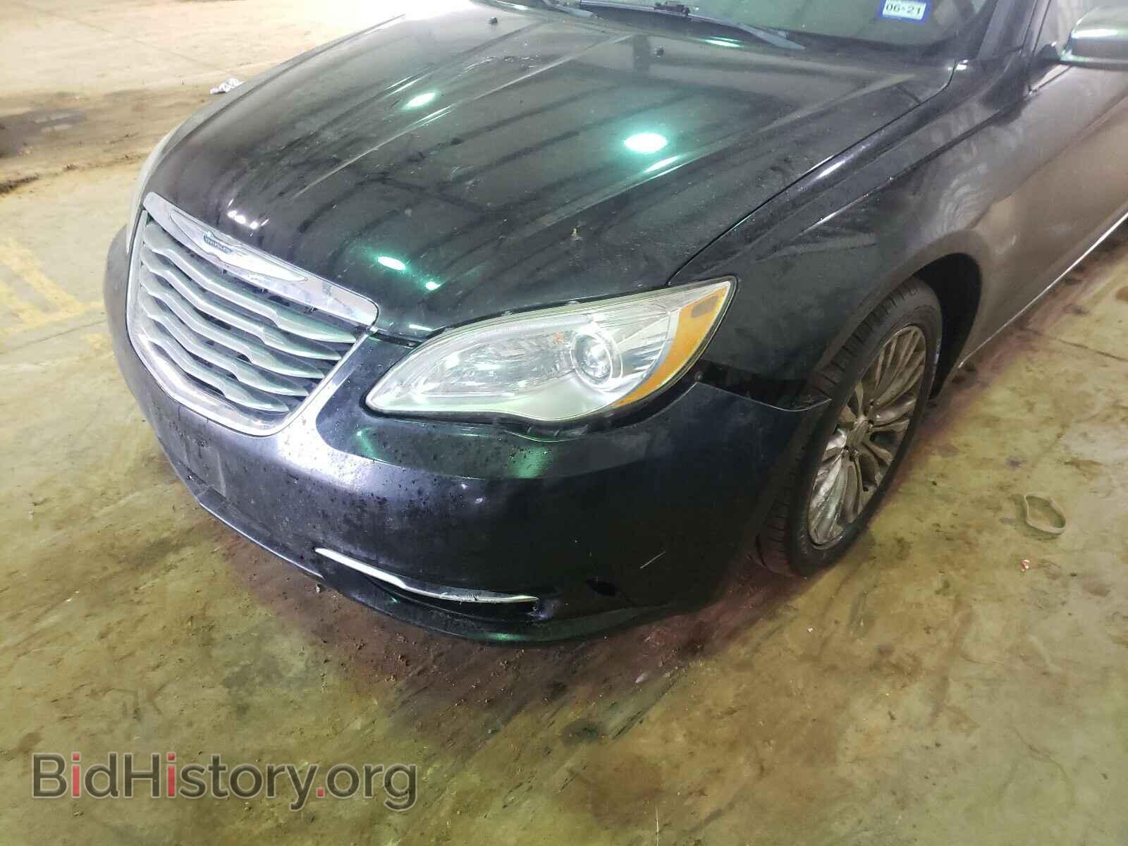 2012 CHRYSLER 200 - VIN: 1C3CCBCB7CN125750 - Фото 9