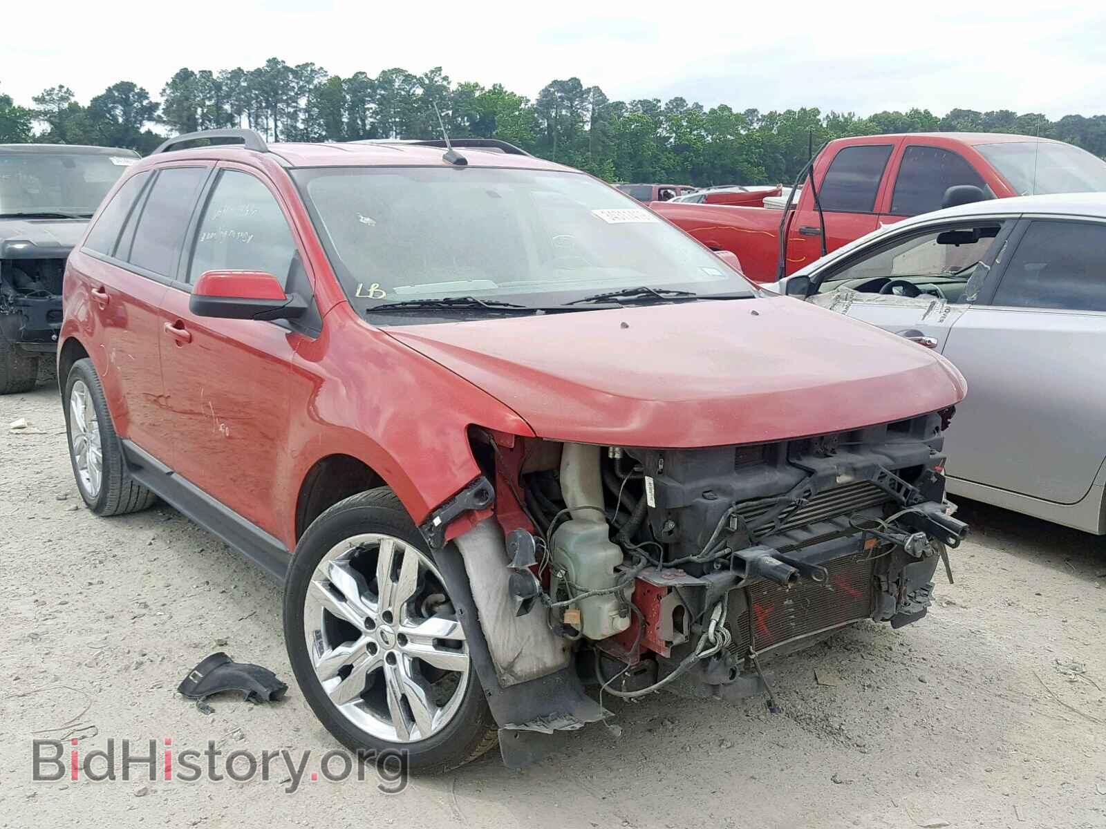 Photo 2FMDK3J93CBA49363 - FORD EDGE SEL 2012