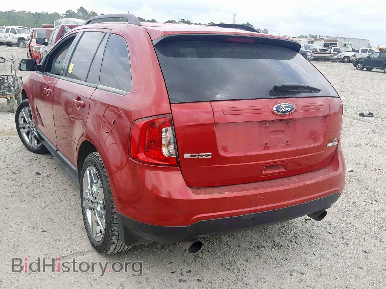 2012 FORD EDGE SEL - VIN: 2FMDK3J93CBA49363 - Photo 3