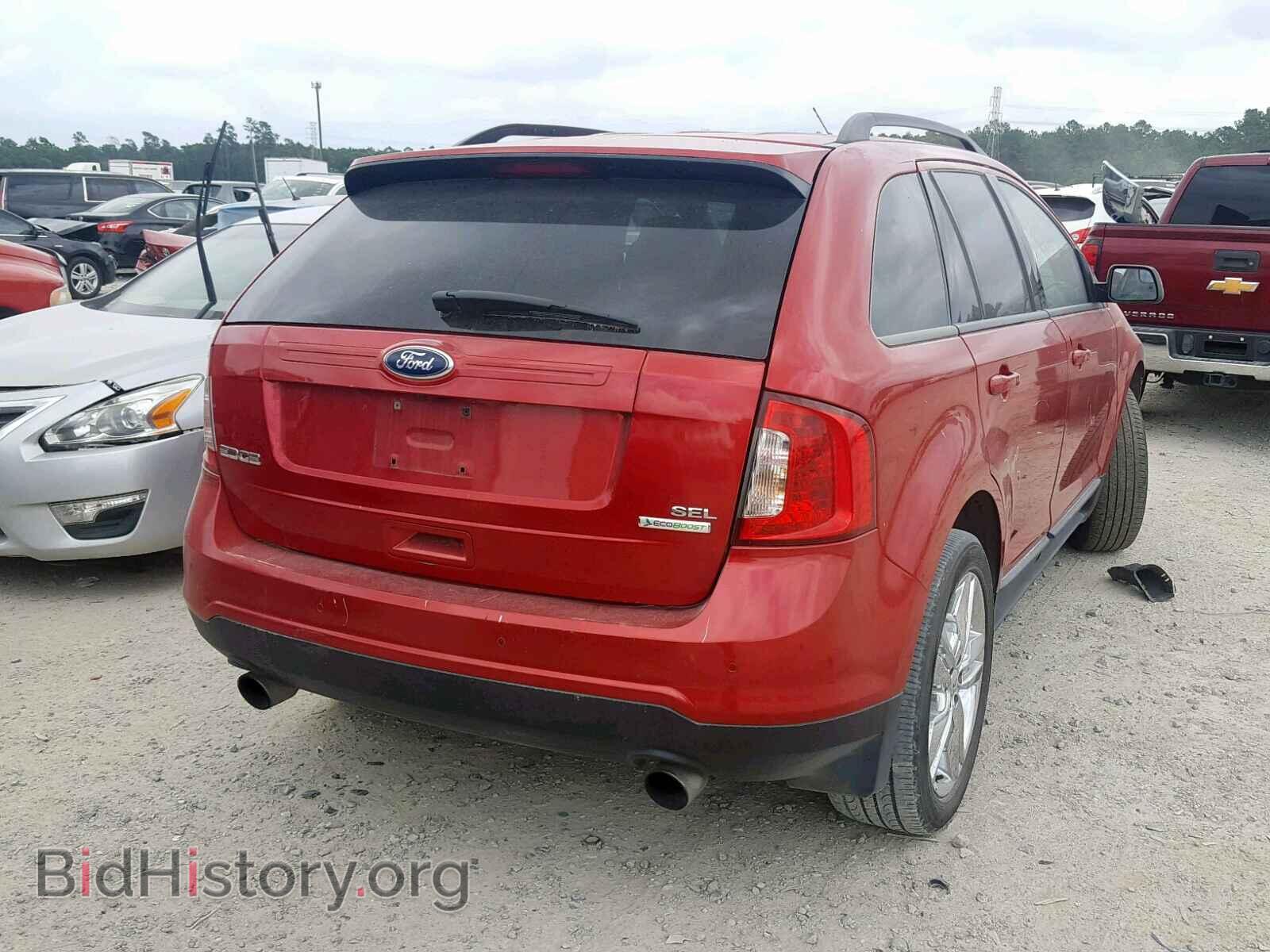 2012 FORD EDGE SEL - VIN: 2FMDK3J93CBA49363 - Photo 4