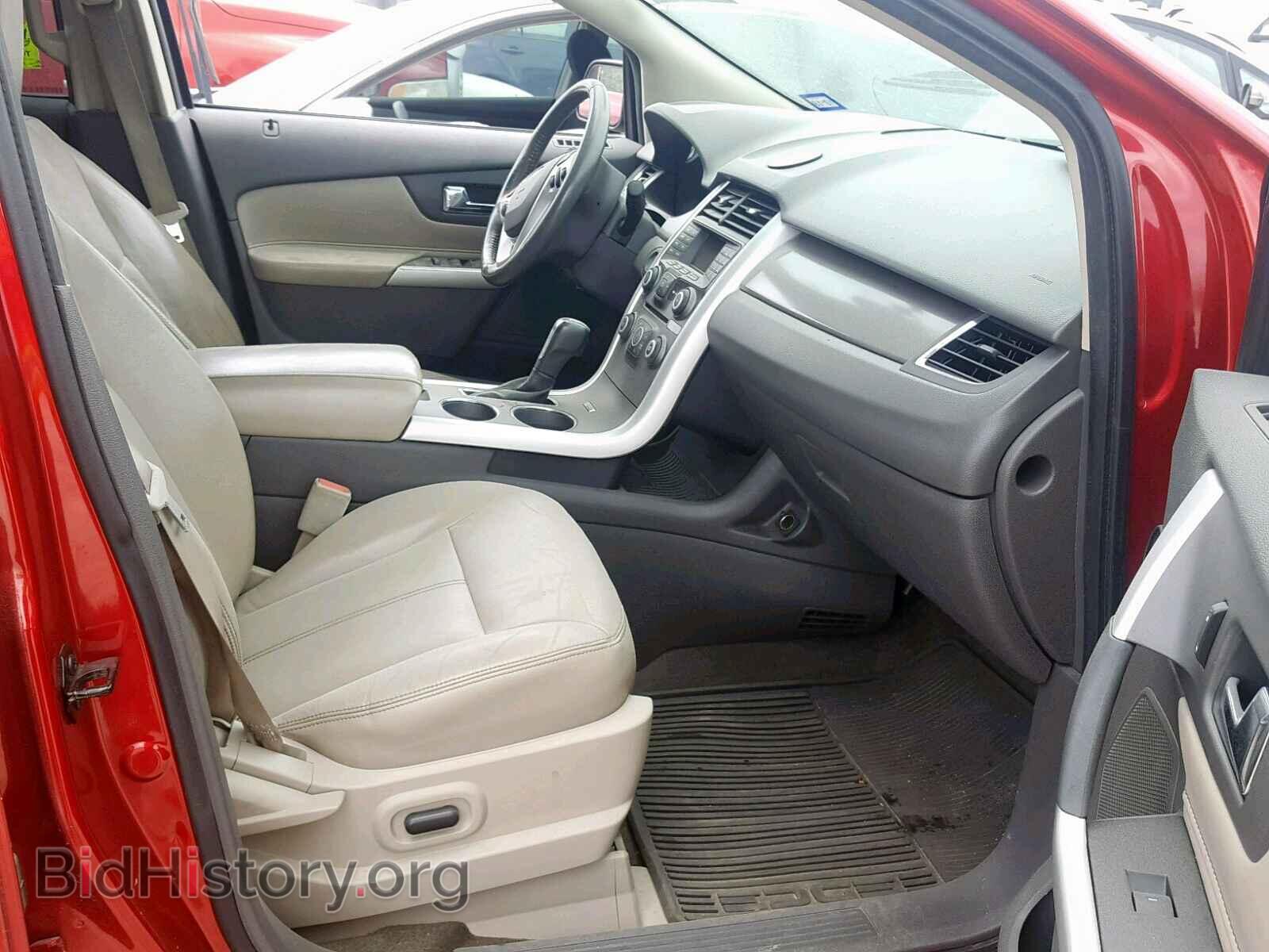 2012 FORD EDGE SEL - VIN: 2FMDK3J93CBA49363 - Photo 5