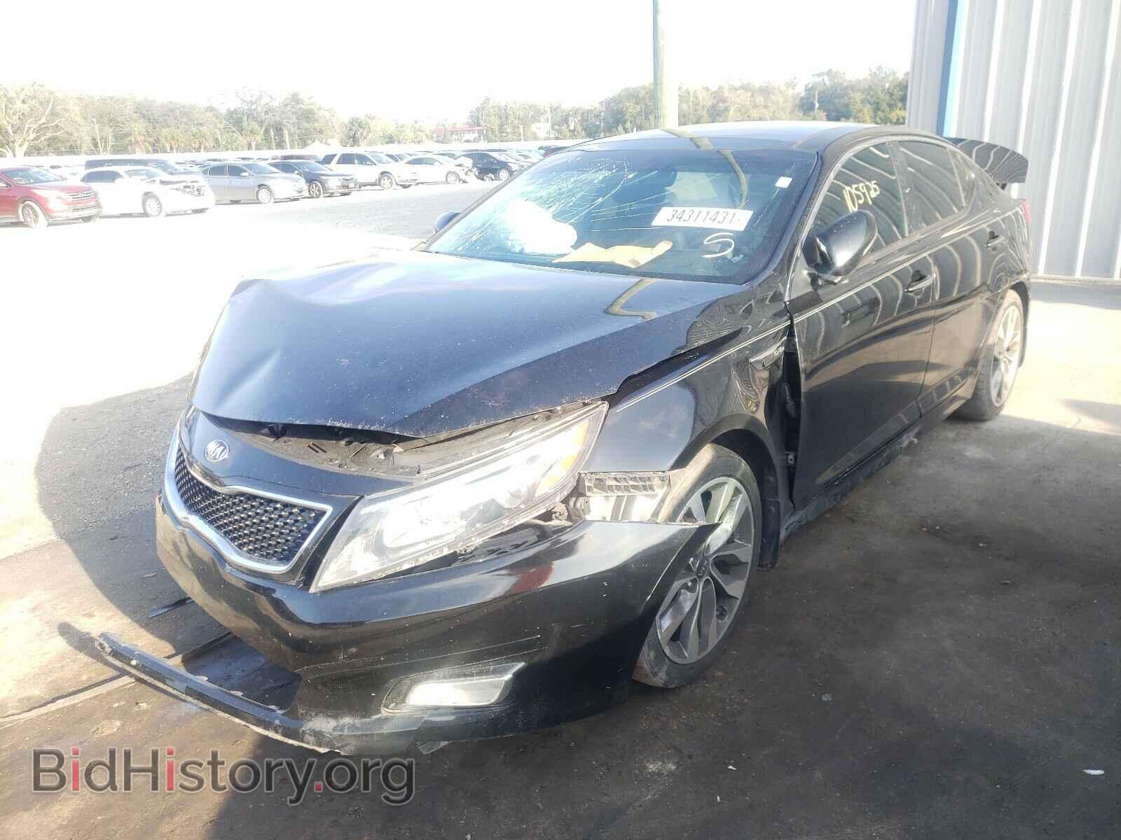 2014 KIA OPTIMA - VIN: 5XXGR4A69EG264953 - Фото 2