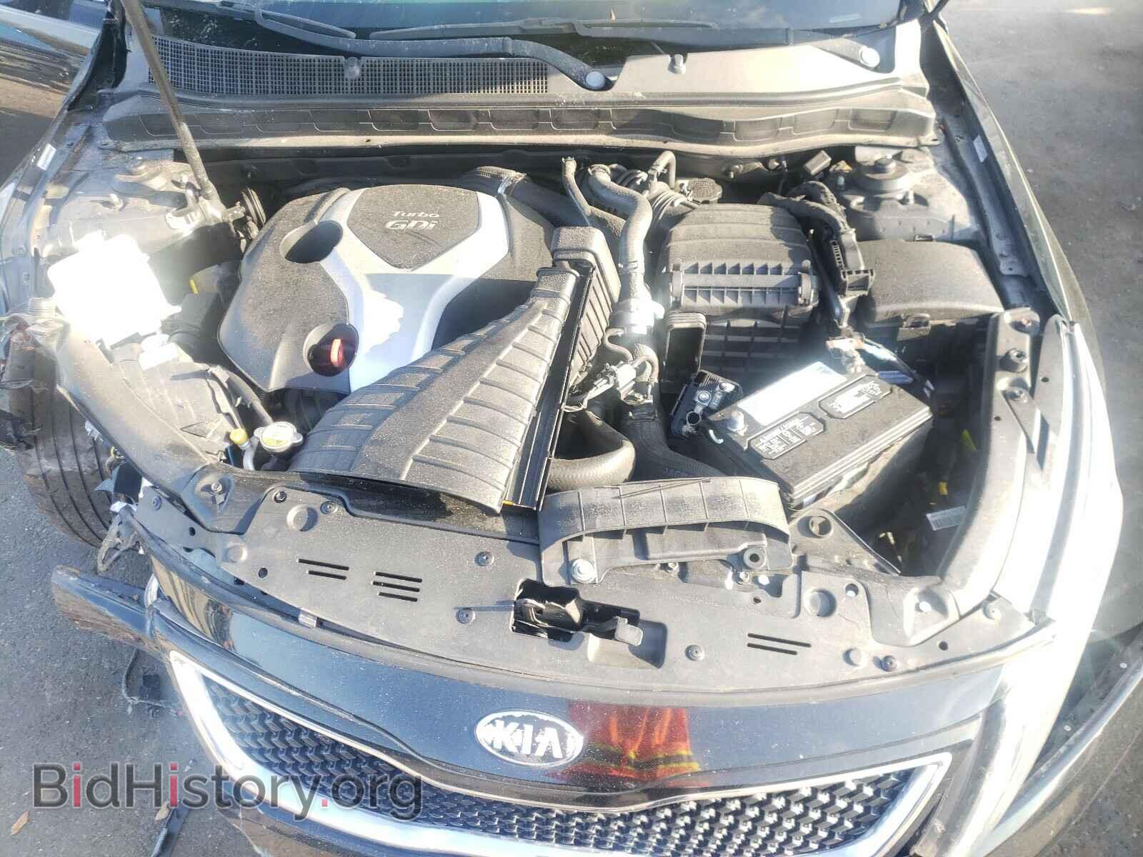 2014 KIA OPTIMA - VIN: 5XXGR4A69EG264953 - Фото 7