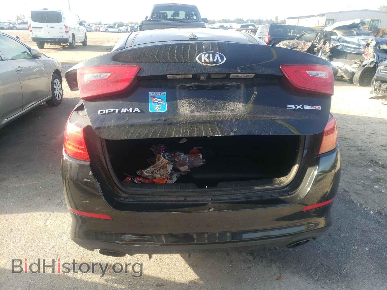 2014 KIA OPTIMA - VIN: 5XXGR4A69EG264953 - Фото 9