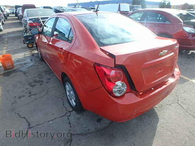 2012 CHEVROLET SONIC - VIN: 1G1JA5SH3C4132421 - Фото 3