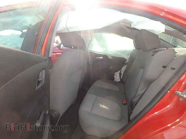 2012 CHEVROLET SONIC - VIN: 1G1JA5SH3C4132421 - Фото 6