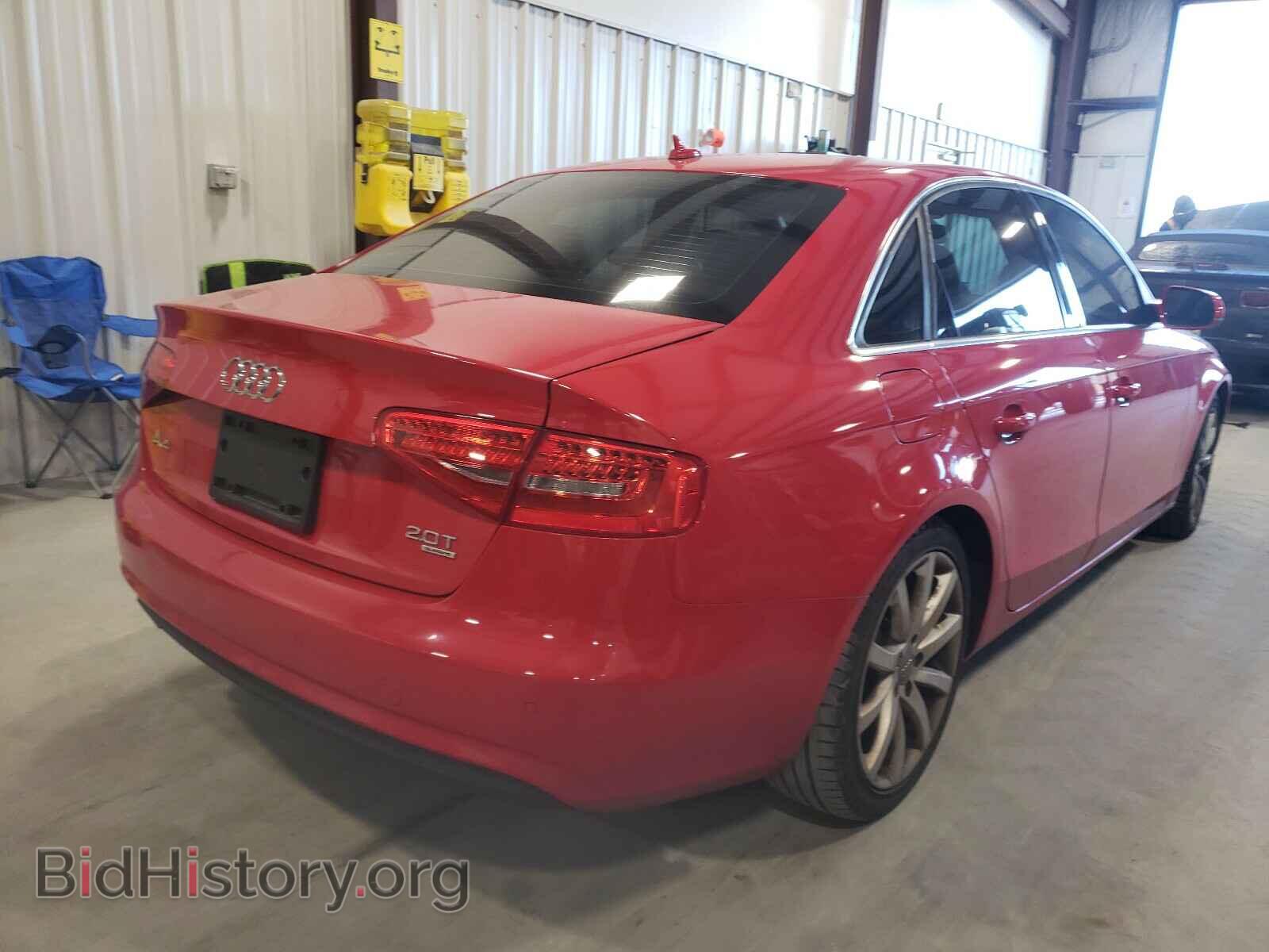 2013 AUDI A4 - VIN: WAUFFAFL0DN034994 - Photo 4
