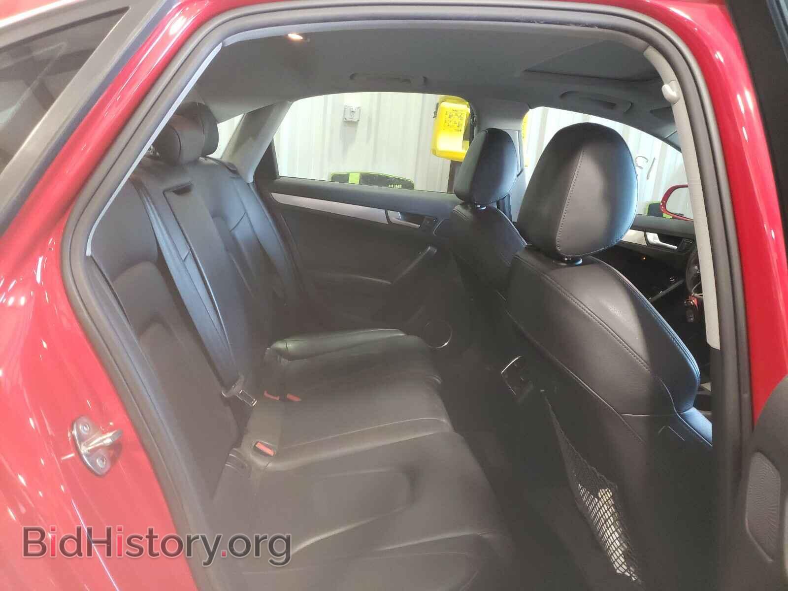 2013 AUDI A4 - VIN: WAUFFAFL0DN034994 - Photo 6
