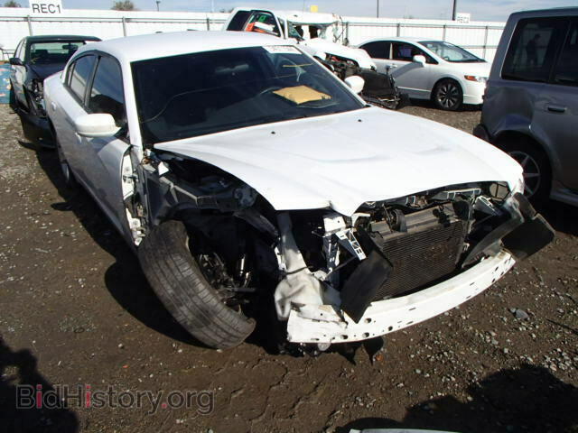 Фотография 2C3CDXBG1CH203195 - DODGE CHARGER 2012