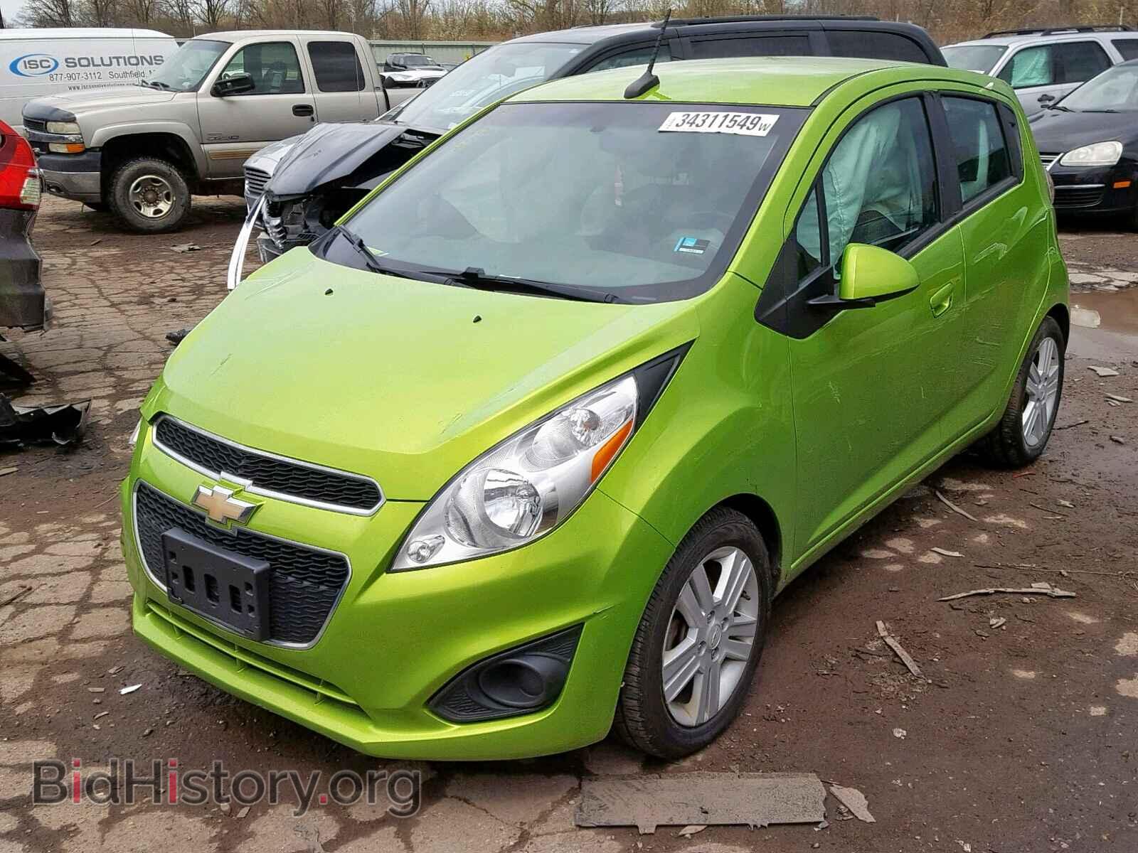 2014 CHEVROLET SPARK - VIN: KL8CD6S91EC542836 - Фото 2