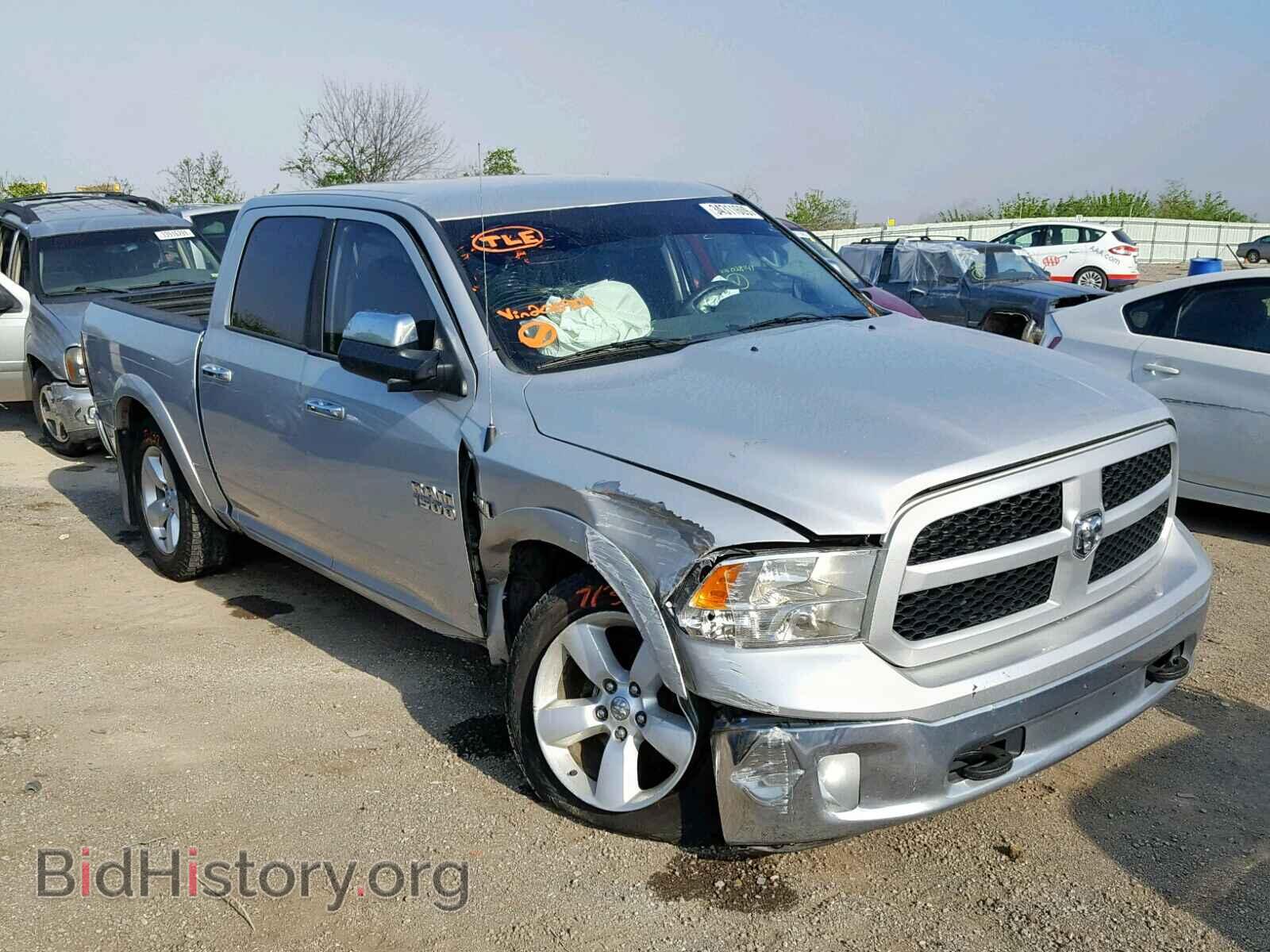 Фотография 1C6RR7LT5ES206901 - RAM 1500 SLT 2014