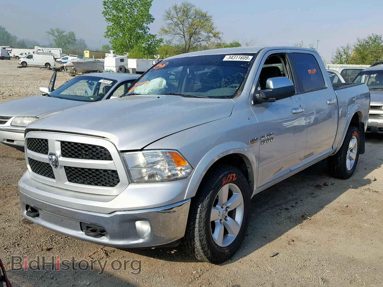 2014 RAM 1500 SLT - VIN: 1C6RR7LT5ES206901 - Фото 2