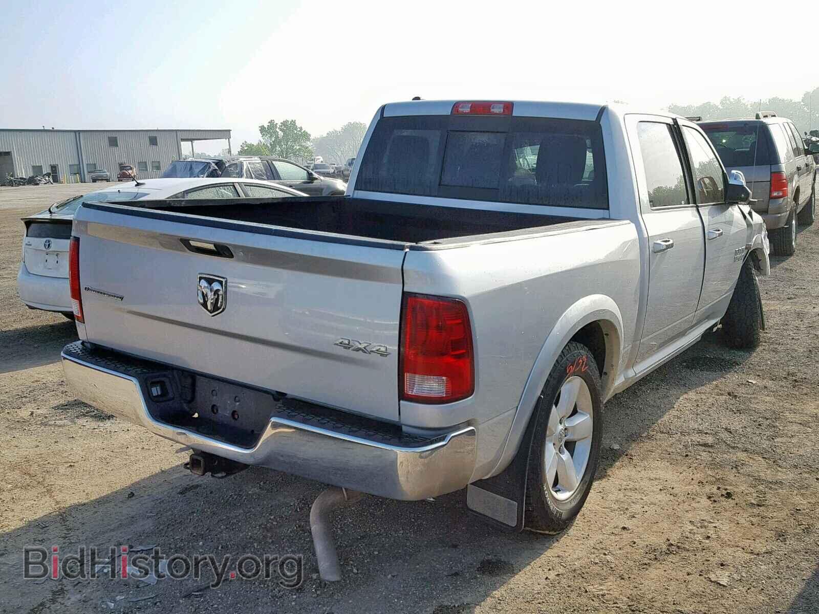 2014 RAM 1500 SLT - VIN: 1C6RR7LT5ES206901 - Фото 4