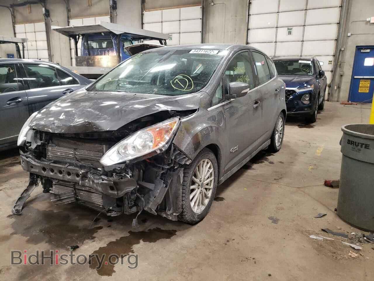 2015 FORD CMAX - VIN: 1FADP5CU8FL121249 - Фото 2
