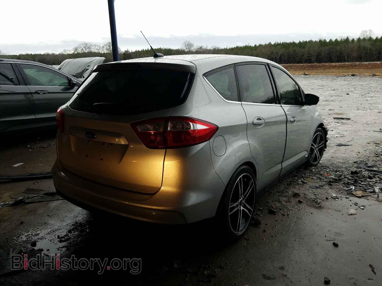 2015 FORD CMAX - VIN: 1FADP5CU3FL124284 - Фото 4