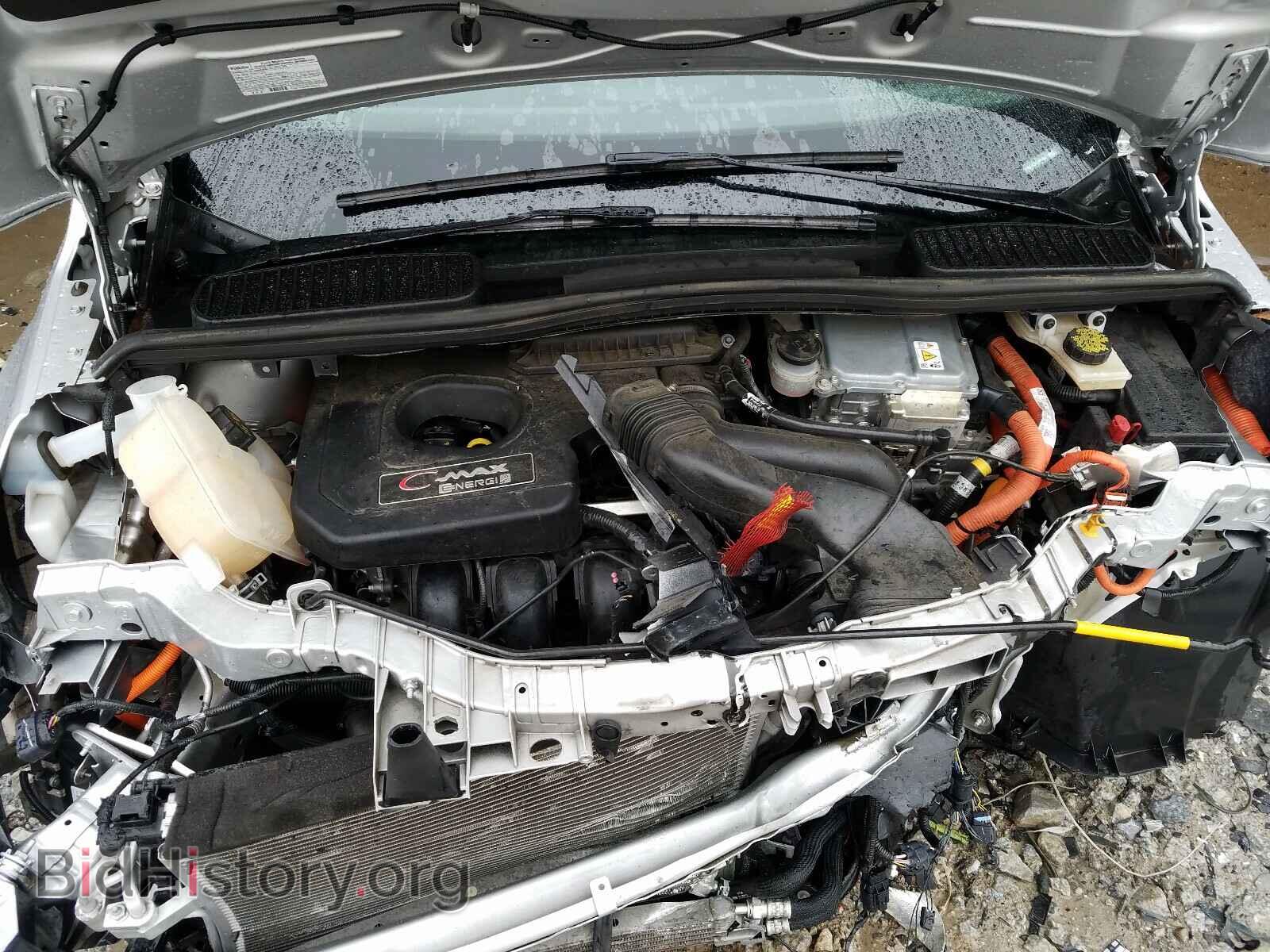 2015 FORD CMAX - VIN: 1FADP5CU3FL124284 - Фото 7