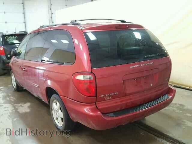 2007 DODGE CARAVAN - VIN: 2D4GP44L47R101986 - Фото 3