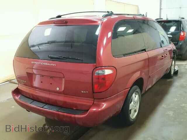 2007 DODGE CARAVAN - VIN: 2D4GP44L47R101986 - Фото 4