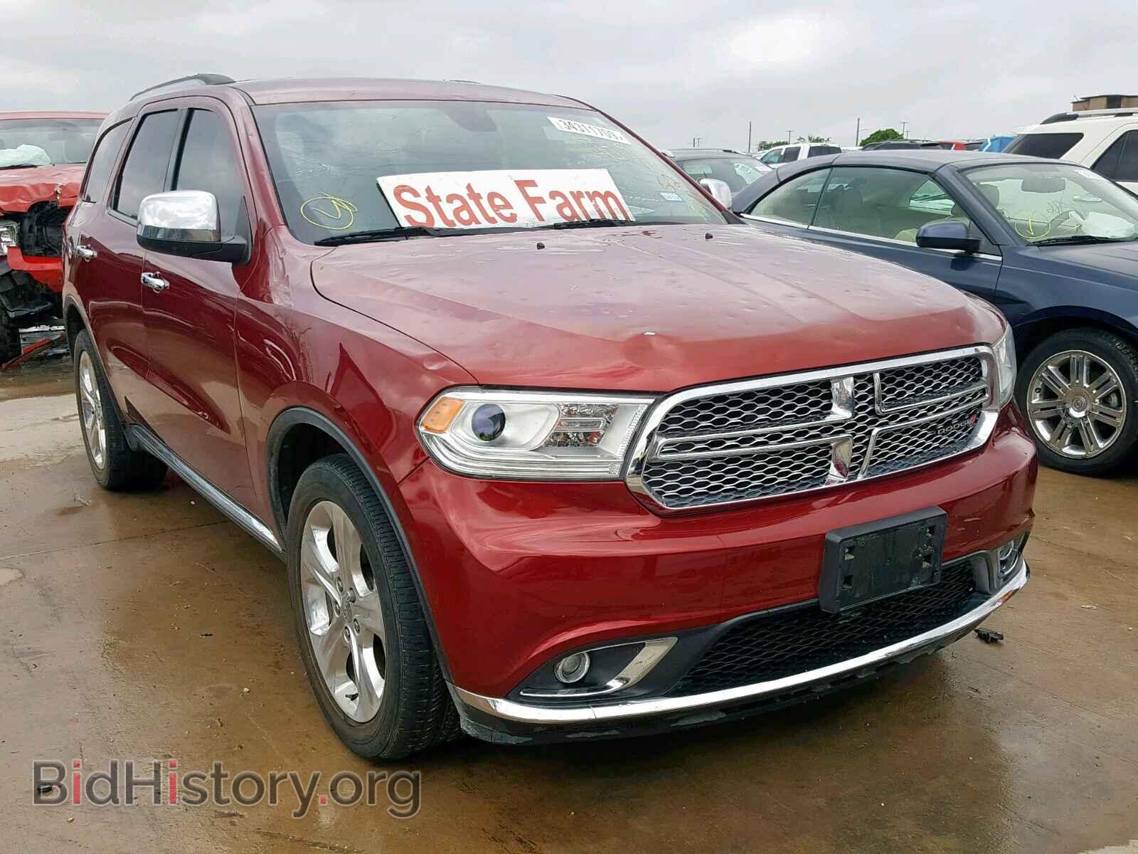 Photo 1C4RDHAG0FC127814 - DODGE DURANGO SX 2015