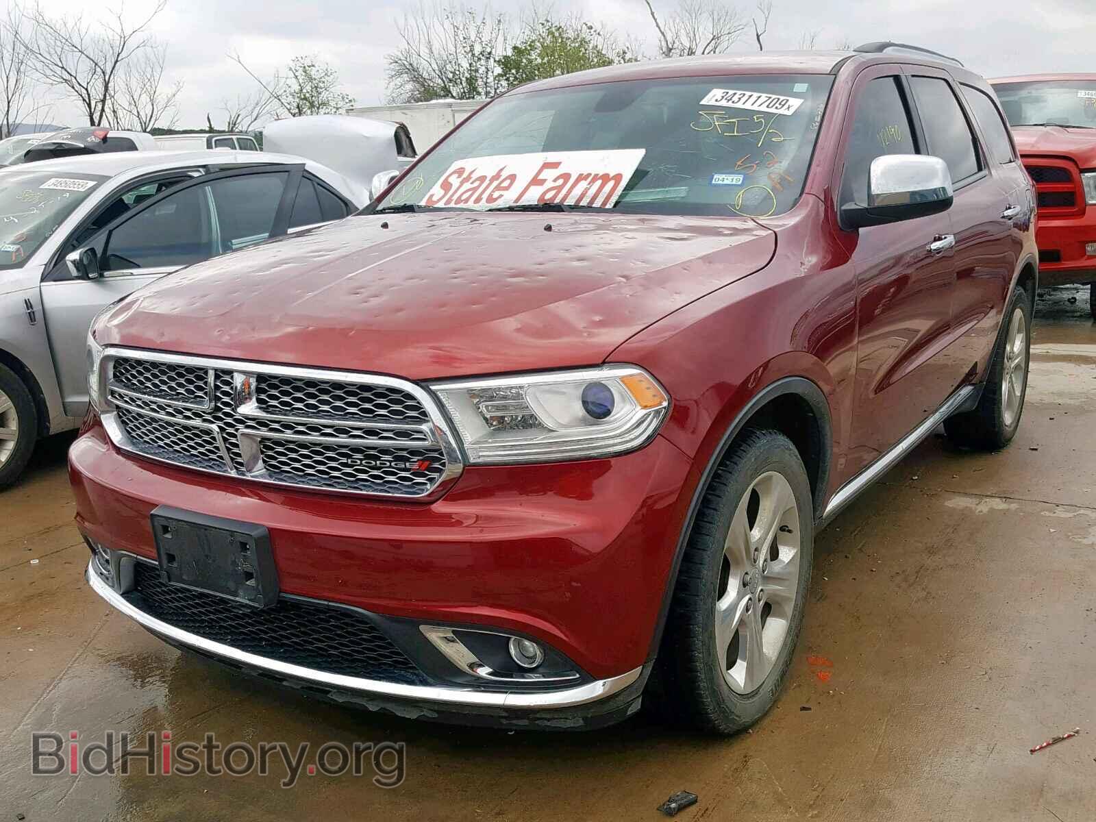 2015 DODGE DURANGO SX - VIN: 1C4RDHAG0FC127814 - Photo 2