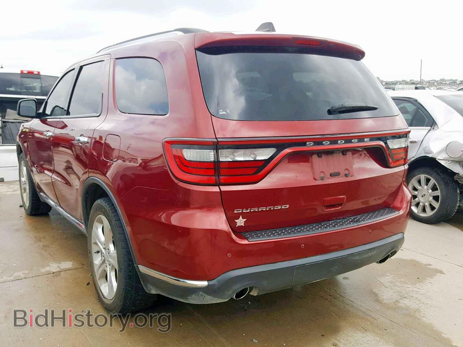 2015 DODGE DURANGO SX - VIN: 1C4RDHAG0FC127814 - Photo 3