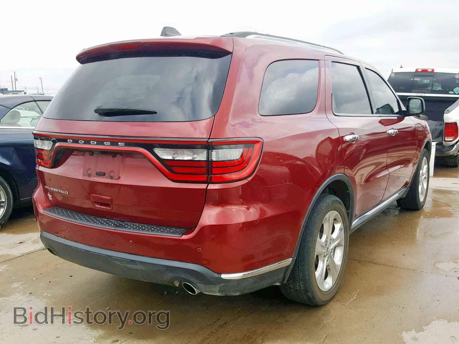 2015 DODGE DURANGO SX - VIN: 1C4RDHAG0FC127814 - Photo 4