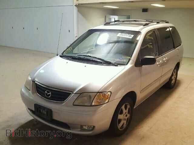 2001 MAZDA MPV - VIN: JM3LW28Y210213557 - Фото 2