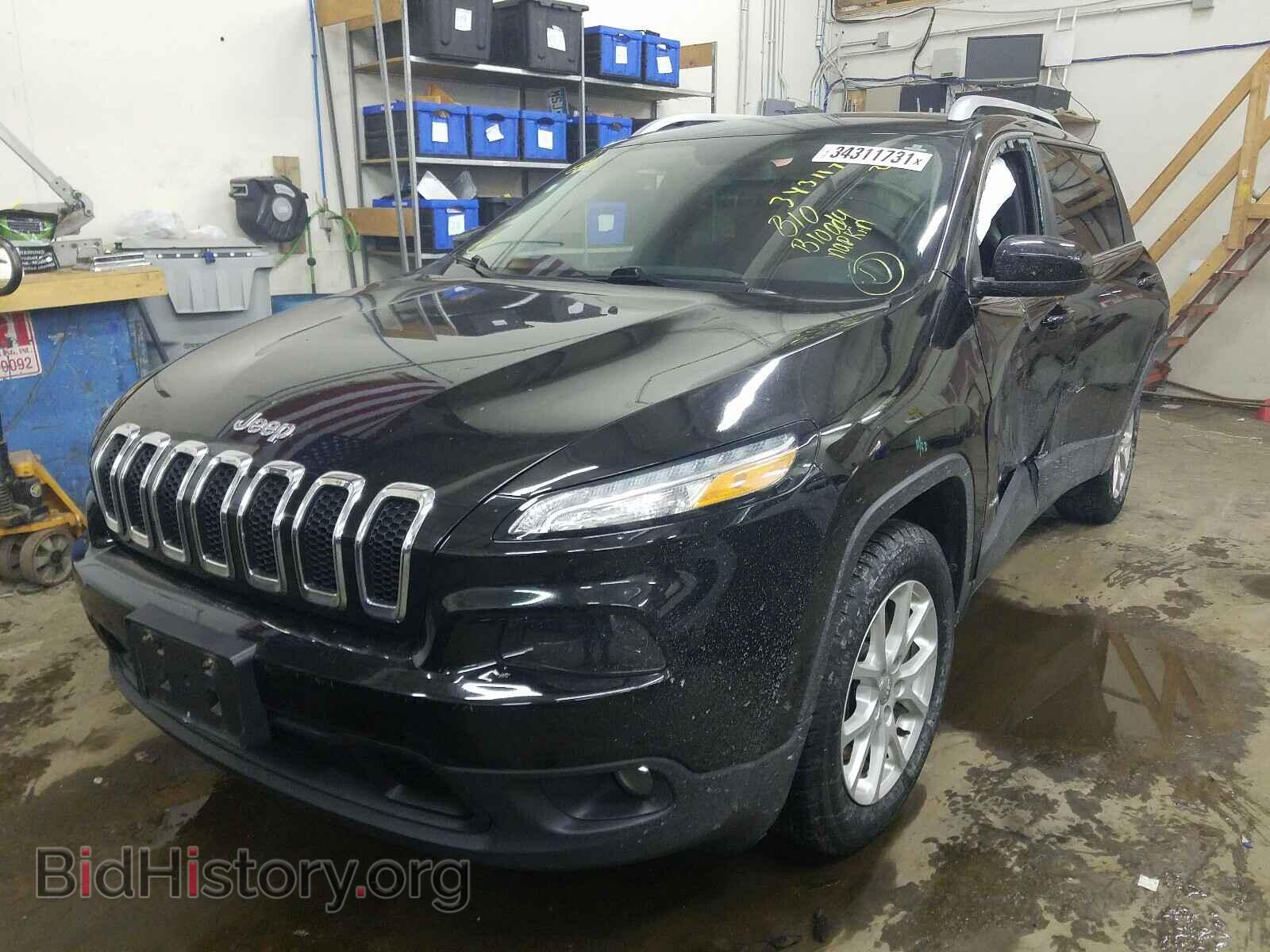 2017 JEEP CHEROKEE - VIN: 1C4PJLCB7HW610285 - Фото 2