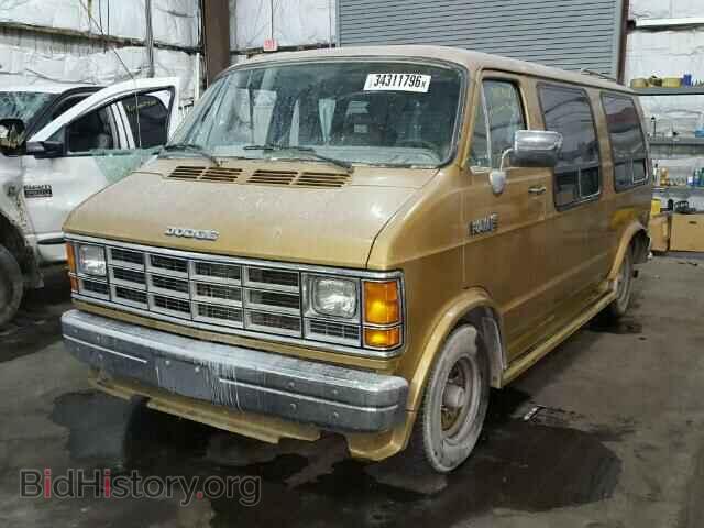 1990 DODGE RAM VAN - VIN: 2B7HB21Y1LK715773 - Фото 2