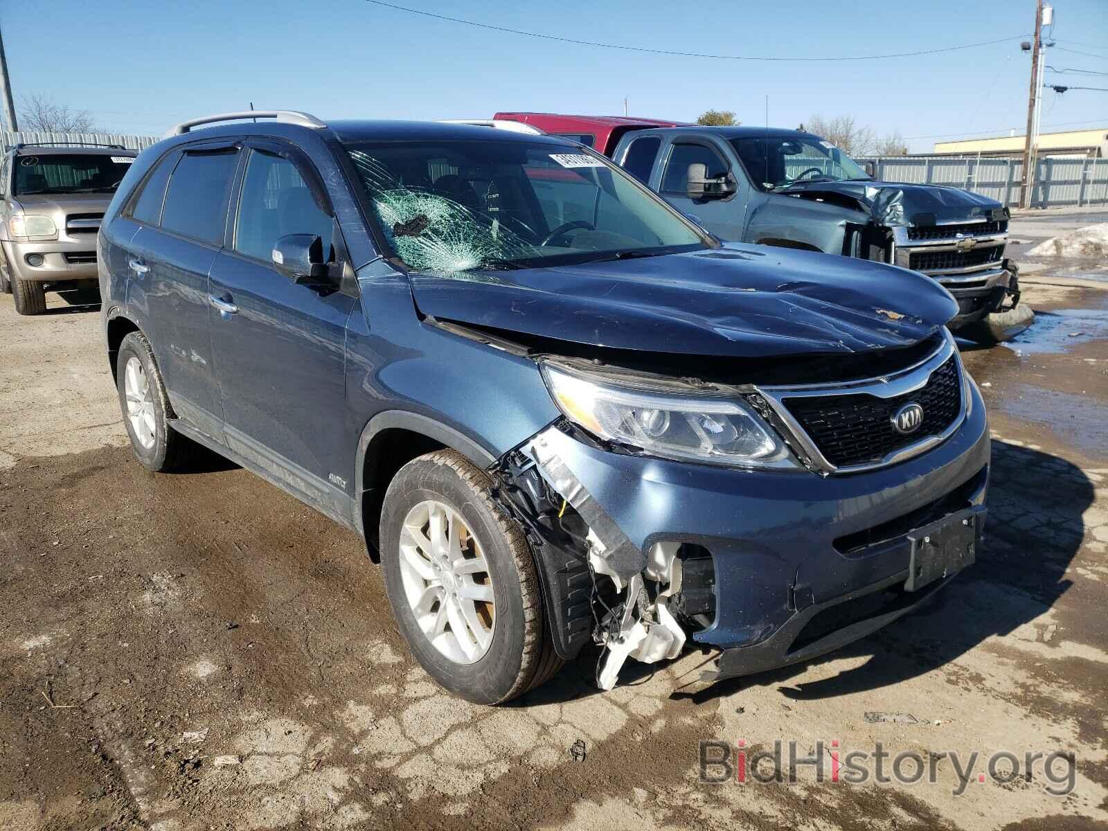 Photo 5XYKTCA68EG479211 - KIA SORENTO 2014