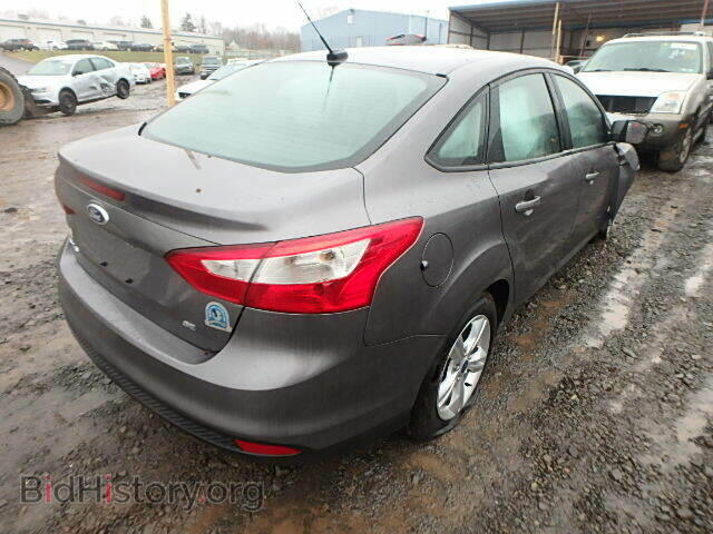 2013 FORD FOCUS - VIN: 1FADP3F25DL348748 - Photo 4