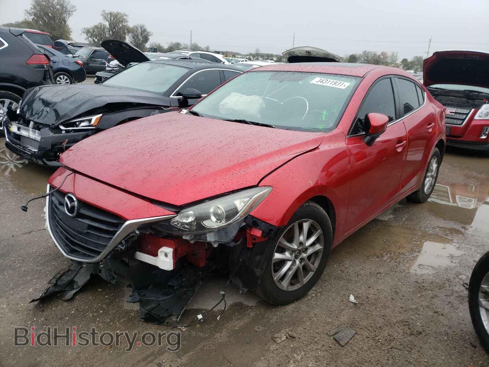 2014 MAZDA 3 - VIN: JM1BM1V72E1134373 - Фото 2
