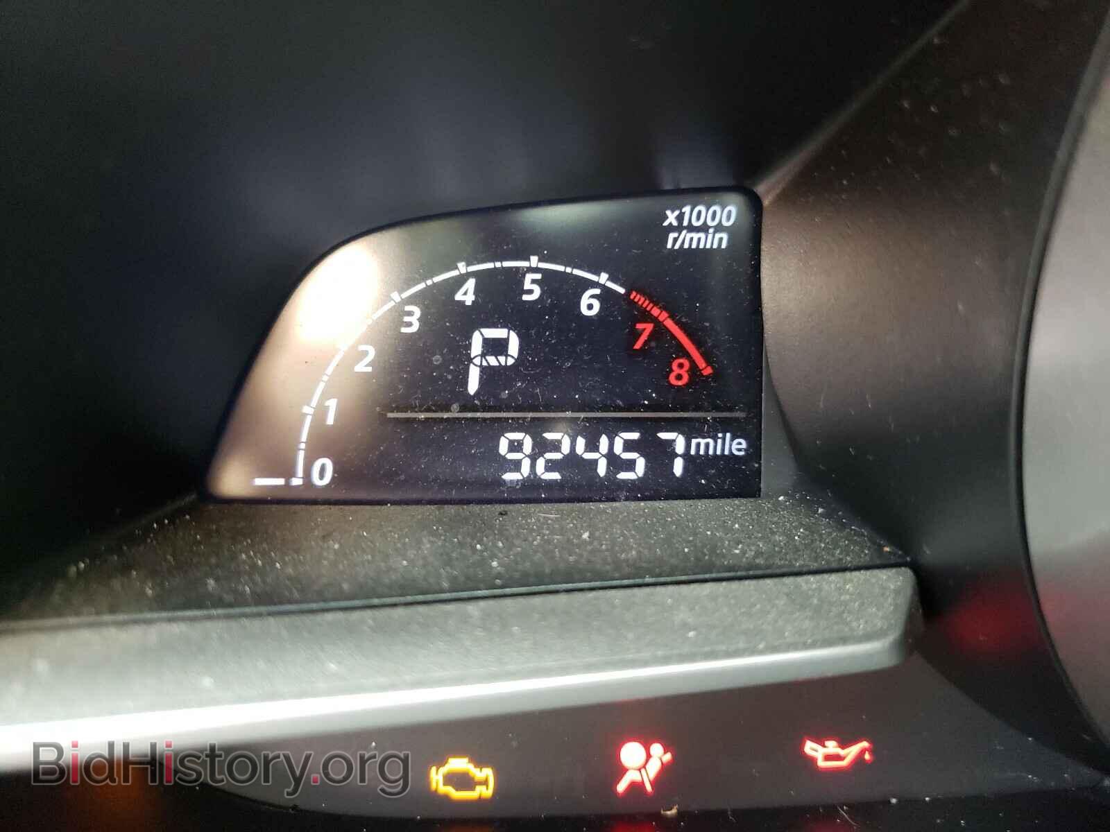 2014 MAZDA 3 - VIN: JM1BM1V72E1134373 - Фото 8