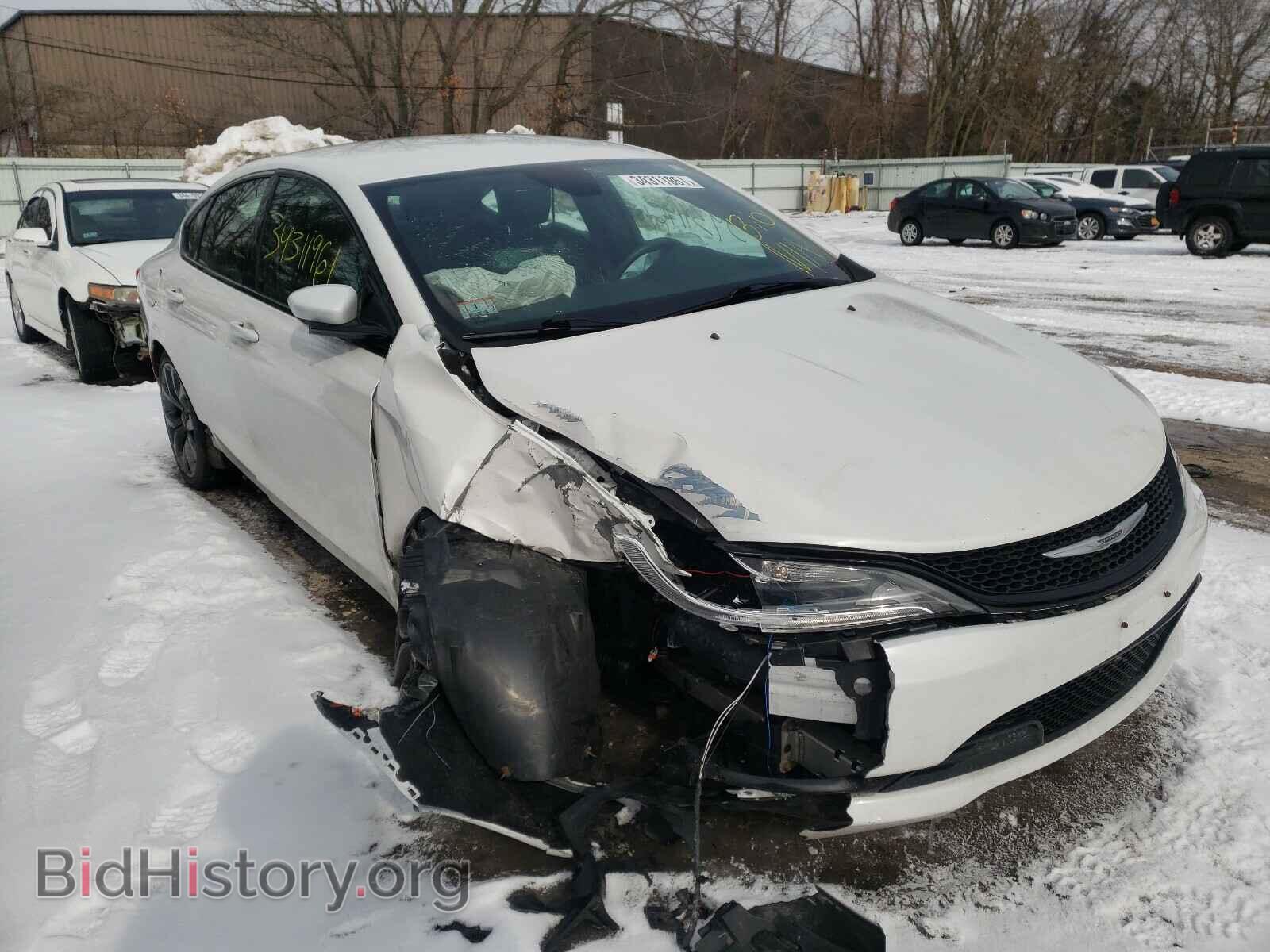 Photo 1C3CCCDG1FN567430 - CHRYSLER 200 2015