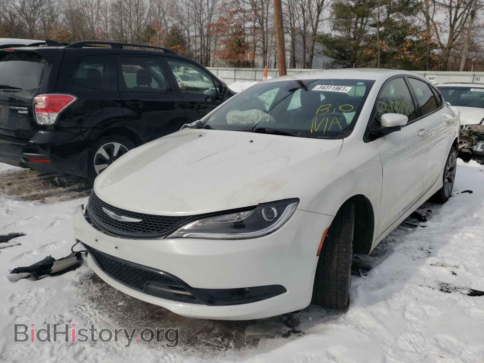 2015 CHRYSLER 200 - VIN: 1C3CCCDG1FN567430 - Photo 2