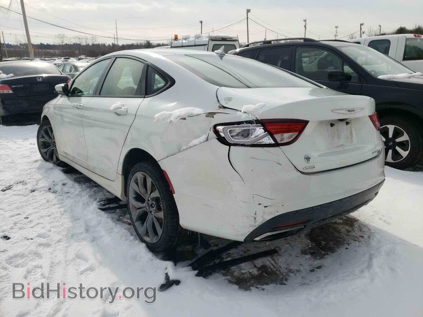 2015 CHRYSLER 200 - VIN: 1C3CCCDG1FN567430 - Photo 3