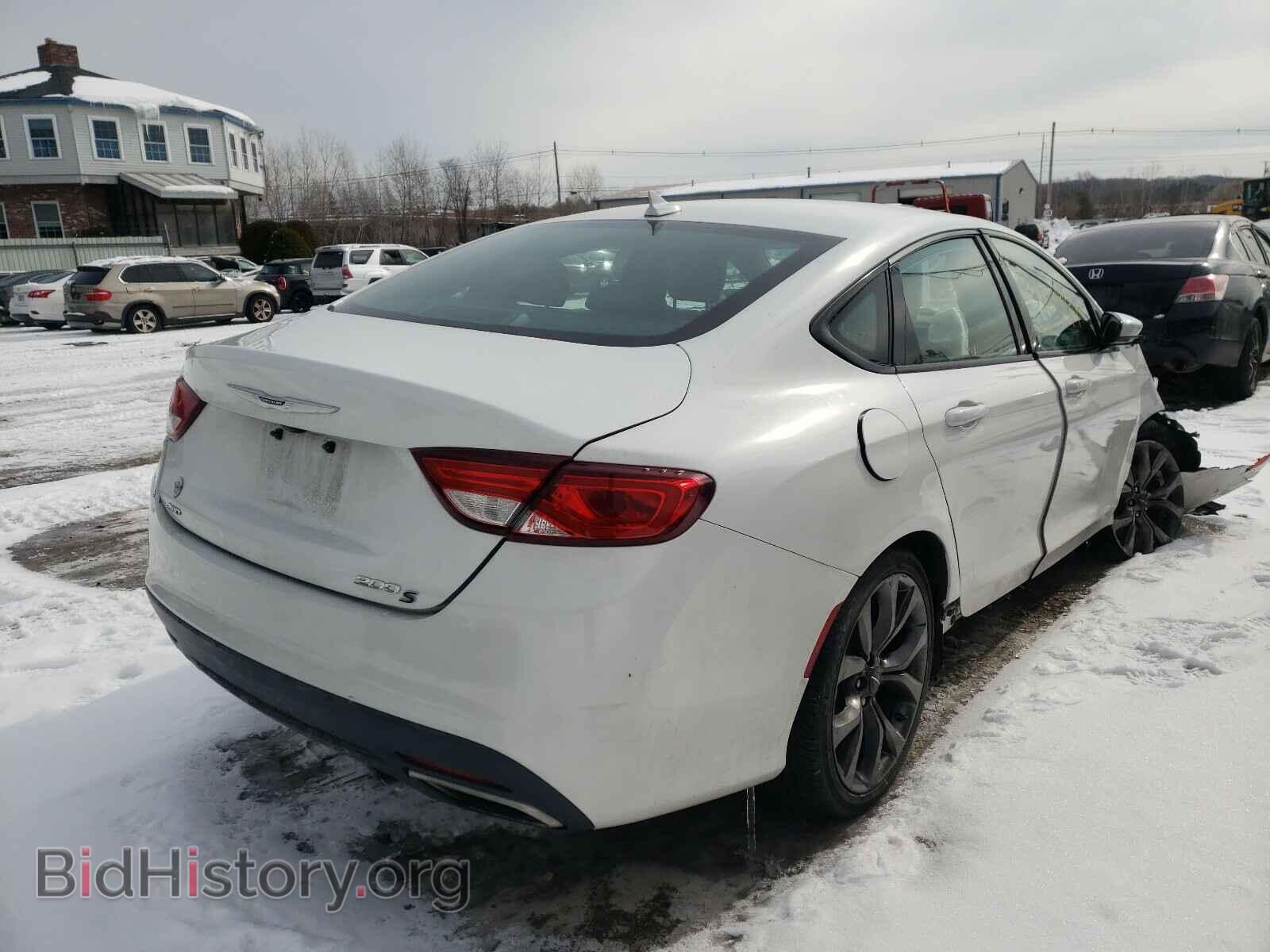 2015 CHRYSLER 200 - VIN: 1C3CCCDG1FN567430 - Photo 4
